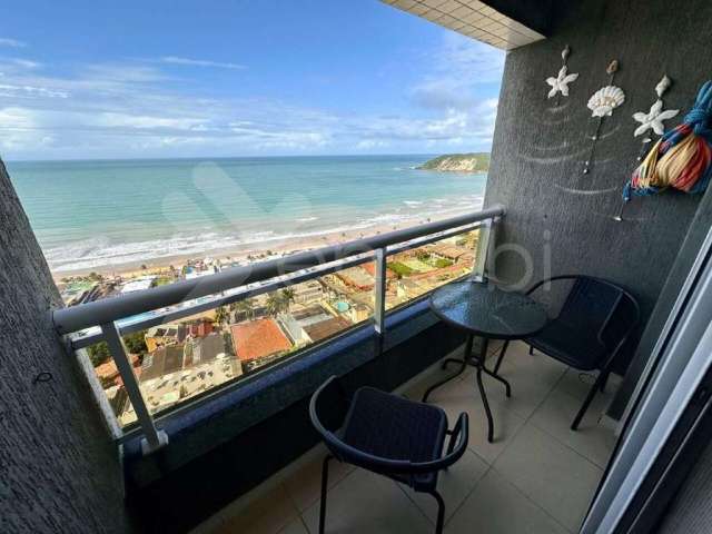 Apartamento à venda em Ponta Negra (Natal/RN) | Condomínio Blue Ocean - 58m² - 2/4 - 2 Suítes