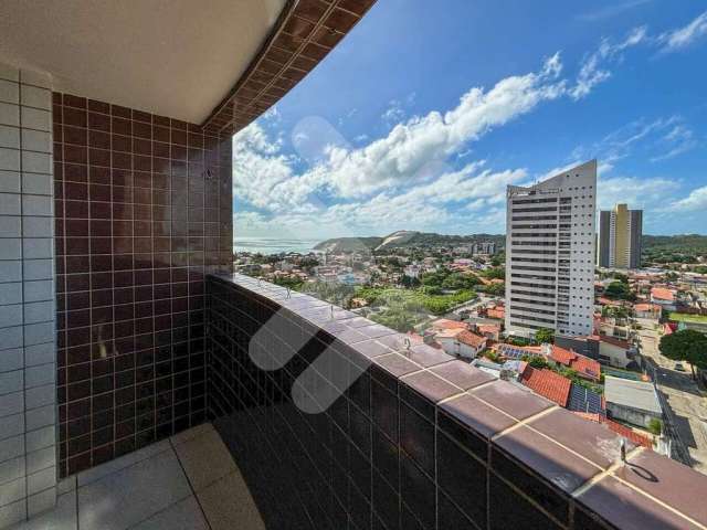 Apartamento à venda em Ponta Negra (Natal/RN) | Condomínio Porto Tropical - 2/4 sendo 1 suíte - 56m²