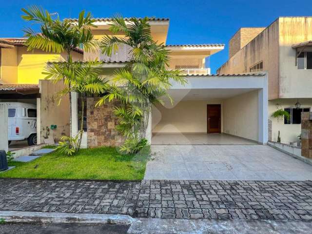 Casa à venda em Pitimbu (Natal/RN) | Condomínio Parco Della Veritá | 4/4 sendo 3 suítes - 200m²