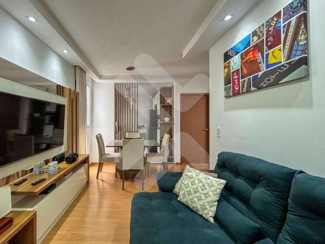 Apartamento à venda em Ponta Negra (Natal/RN) | Condomínio Praia do Forte | 2/4 - 47m²