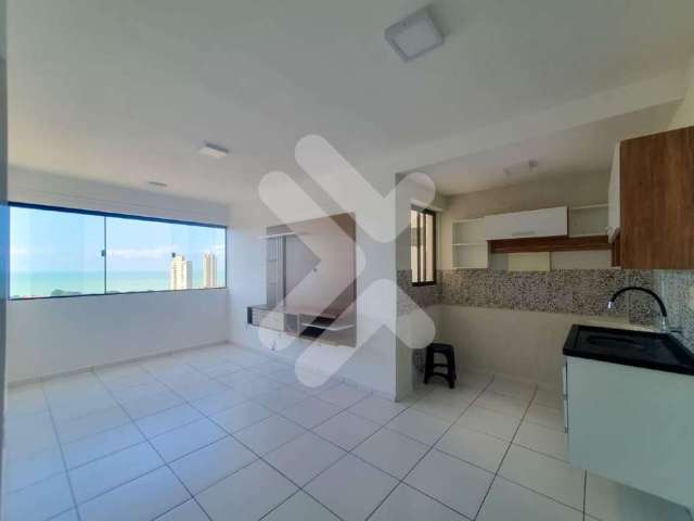 Apartamento à locação em Ponta Negra (Natal/RN) | Residencial Spazzio Beach | 2/4 sendo 1 suíte - 52m²