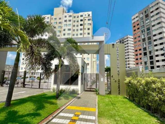 Apartamento à locação em Pitimbu (Natal/RN) | Torres dos Potiguares | 2/4 - 51m²