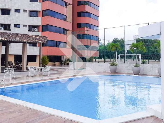 Apartamento à venda em Lagoa Nova (Natal/RN) | Condomínio Kalil Aby Faraj | 4/4 sendo 3 suítes - 214m²