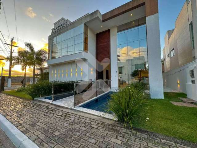 Casa à venda em Ponta Negra | Cond. Ponta Negra Boulevard | 4 suítes + DCE | 5 suítes - 450m²