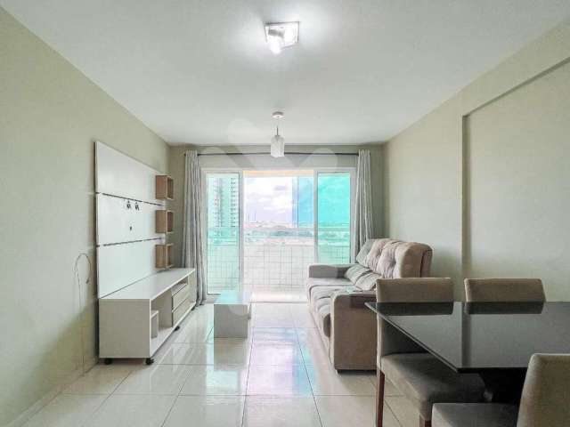 Apartamento à venda em Nova Parnamirim (Parnamirim/RN) | Condomínio Barcelos Residence | 2/4 sendo 1 suíte - 64 m²