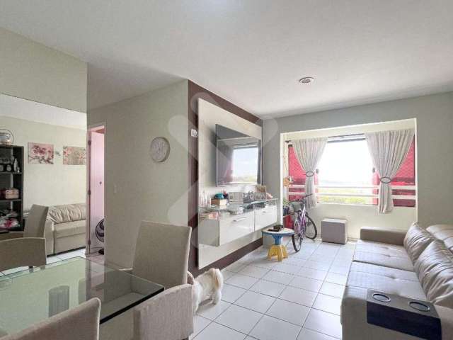 Apartamento à venda em Pitimbu (Natal/RN) | Condomínio Sun Towers | 2/4 sendo 1 suíte - 57m²