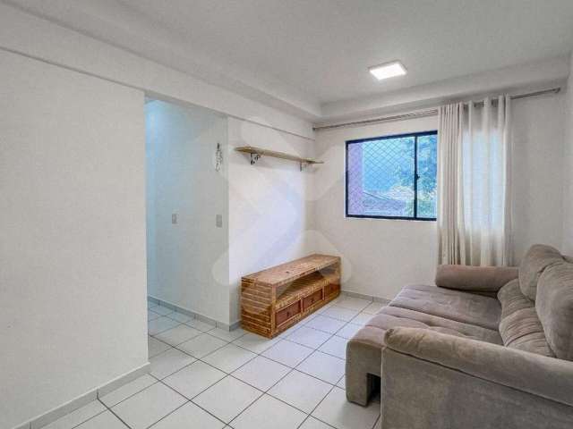 Apartamento à locação em Ponta Negra (Natal/ RN) I Condomínio Ecogarden | 2/4 sendo 1 suíte - 55m²