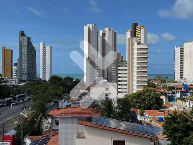 Apartamento à locação em Ponta Negra (Natal/RN) | Condomínio Ponta Negra Brasil | 2/4 sendo 1 suíte - 50m²