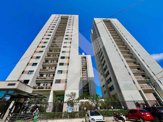 Apartamento semi-mobiliado à venda em Capim Macio (Natal/RN) | Parque Cidade Jardim | 3/4 sendo 1 suíte - 93m²