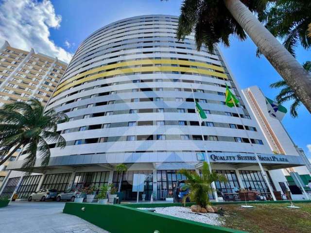 Flat em Ponta Negra (Natal/RN) | Quality Suites | 1 quarto - 32m²