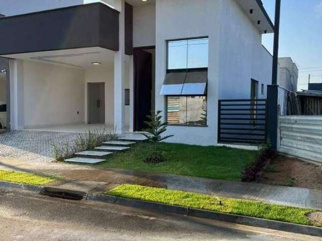 Casa à venda em Cajupiranga (Parnamirim/RN) | Condomínio Ecoville 2 | 3 suítes - 122m²