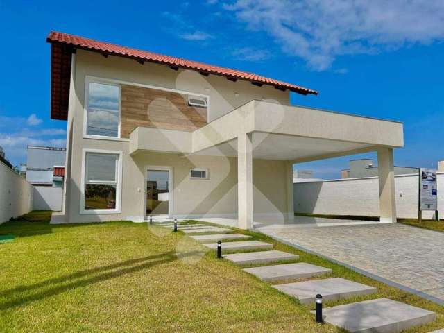 Casa duplex em Pium (Parnamirim/RN) | Alphaville | 4 suítes - 270m²