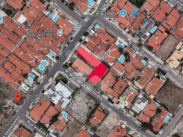 Lote à venda em Capim Macio (Natal/RN) | 800m²