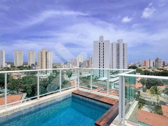 Apartamento (Cobertura) à venda em Capim Macio (Natal/RN) | Condomínio Izidora Beatriz | 3/4 sendo 2 suítes - 153m²