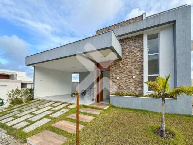 Casa térrea à venda em Parque das Nações (Parnamirim/RN) | Condominio Monte Carlo | 3 suítes - 161m²