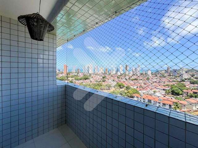 Apartamento à venda em Ponta Negra (Natal/RN) | Condomínio Club Luau de Ponta Negra | 3/4 sendo 1 suíte - 116m²