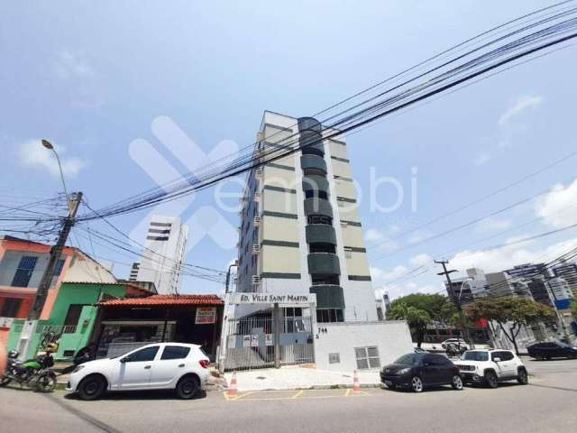 Apartamento em Barro Vermelho (Natal/RN) | Edifício Ville Saint Martin | 3/4 sendo 1 suíte - 90m²