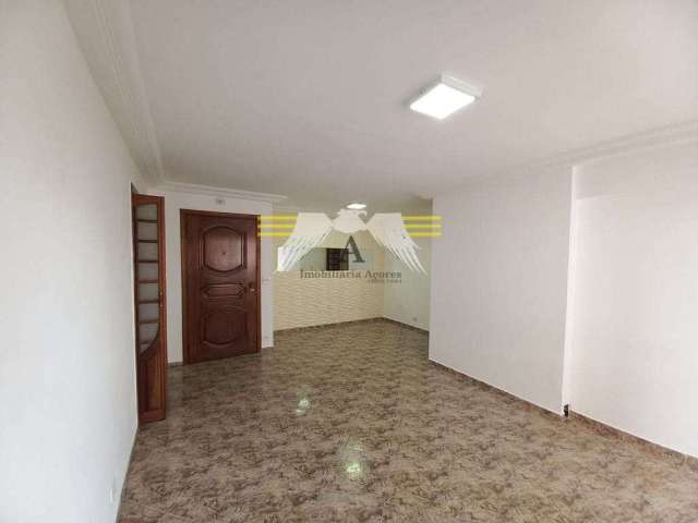 Apartamento para locação, 114m², 3 dormitórios, sendo 1 suíte, 2 vagas de garagem, localizado na re