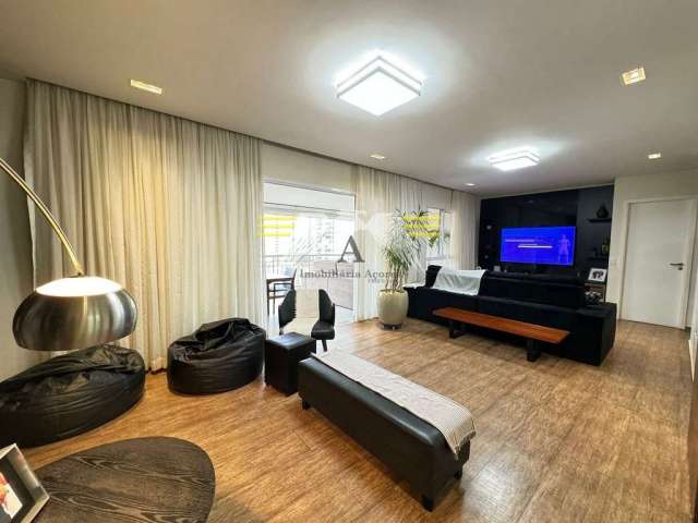 Luxo e Conforto: Apartamento de 146 m² à venda com 3 suítes, 3 vagas de garagem e espaço gourmet no