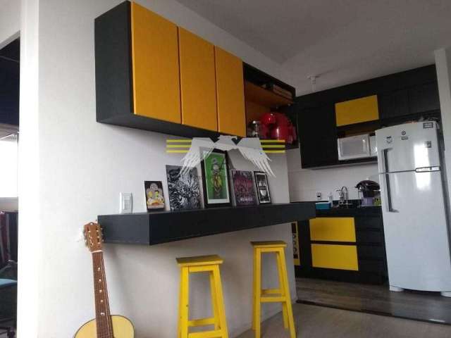 Apartamento para venda, 44 m², 2 dormitórios, 1 vaga de garagem, localizado na região do  Belém - S