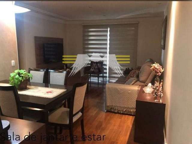 Apartamento com 3 dormitórios à venda, 87 m² por R$ 850.000,00 - Belém - São Paulo/SP