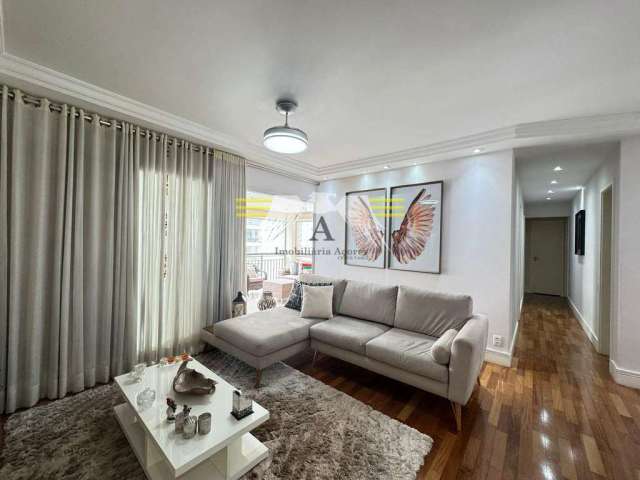 Apartamento com 3 quartos à venda em Belém, São Paulo , 134 m2 por R$ 2.000.000