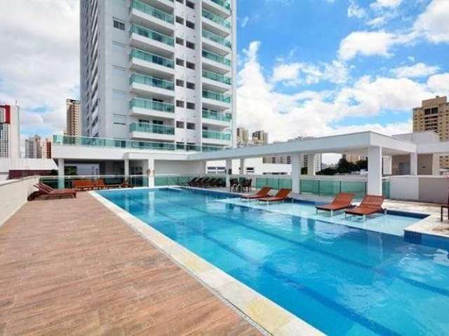 Apartamento de um dormitório, com varanda, andar alto e vista livre, comk excelente localização no