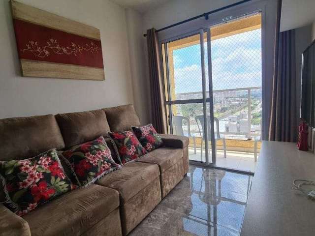 Apartamento com 2 dormitórios para alugar, 55 m² no  Tatuapé - São Paulo/SP