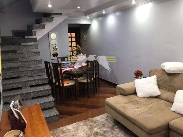 Sobrado com 2 dormitórios à venda, 112 m² por R$ 520.000,00 - Jardim Vila Formosa - São Paulo/SP