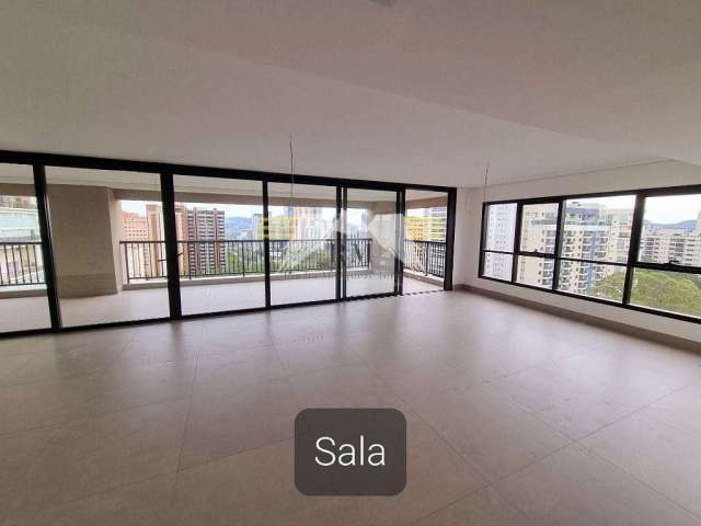 Apartamento com 4 dormitórios à venda, 350 m² por R$ 5.141.000,00 - Alphaville Industrial - Barueri