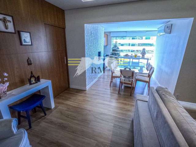 ** MARAVILHOSO APARTAMENTO ALTO PADRÃO  107m² SENDO 3 DORMITÓRIOS - ÓTIMA LOCALIZAÇÃO EM ALPHAVILLE