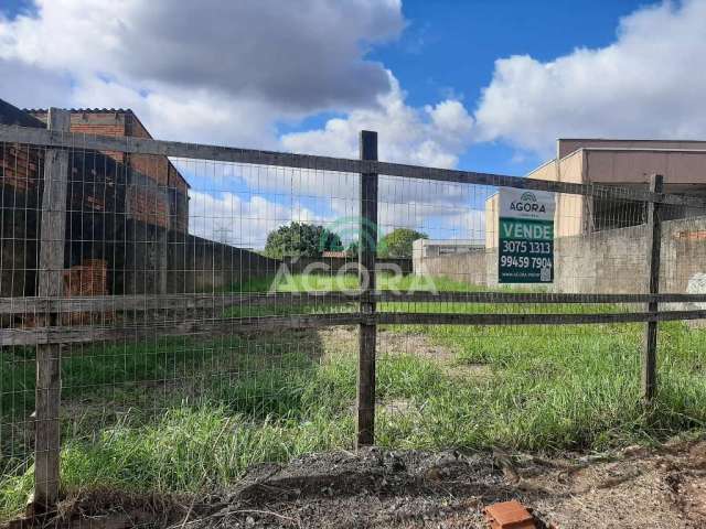 Terreno com 381m2 plano, bairro São josé.