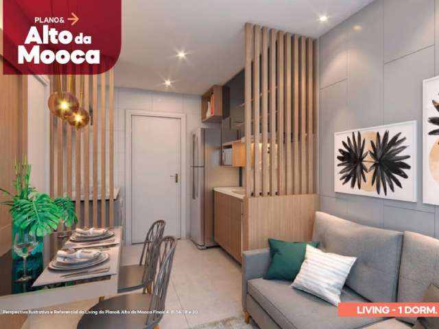 Lindo apartamento pronto para morar, localizado na Mooca | 2 Dormitórios