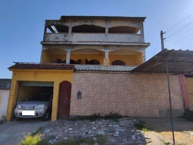 Casa para Venda em Duque de Caxias, Vila Leopoldina, 5 dormitórios, 1 suíte, 3 banheiros, 1 vaga