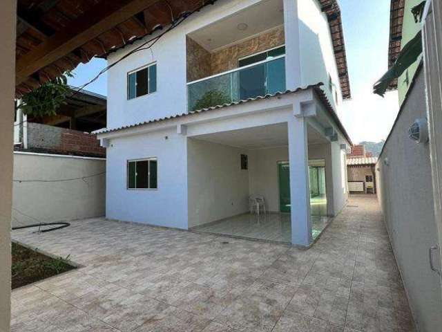 Casa para Venda em Duque de Caxias, Jardim Olimpo, 3 dormitórios, 2 suítes, 4 banheiros, 2 vagas