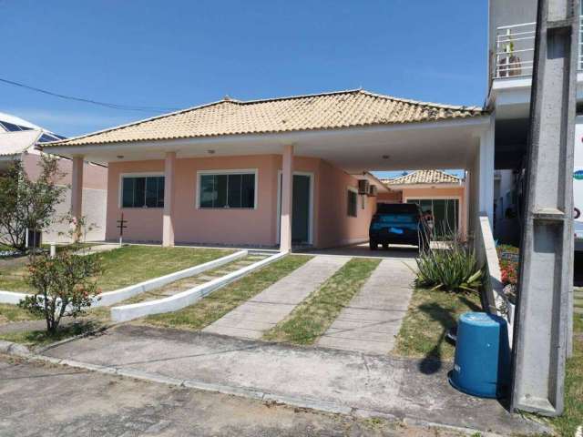 'excelente casa no condomínio de alto padrão - pontinha - araruama/rj'