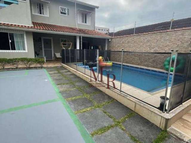 Sobrado com 3 dormitórios à venda por R$ 900.000,00 - Jardim Real - Praia Grande/SP