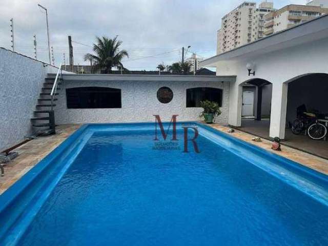 Casa com 4 dormitórios à venda por R$ 1.800.000,00 - Balneário Flórida - Praia Grande/SP