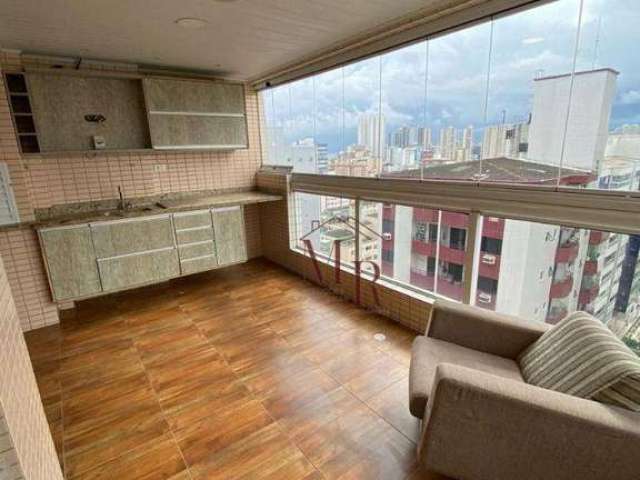 Apartamento à venda, 102 m² por R$ 830.000,00 - Canto do Forte - Praia Grande/SP