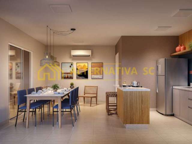 Apartamento venda 2 dormitórios com lazer Penha-SC