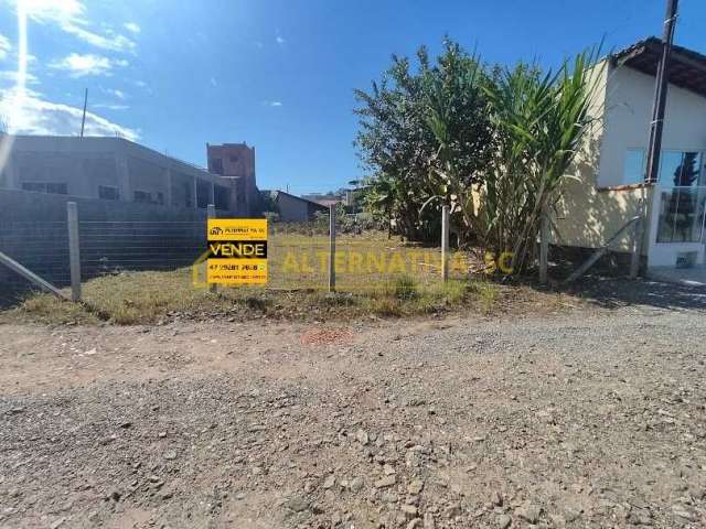 Terreno à venda com 300 metros  em Itajuba, Barra Velha, Santa Catarina