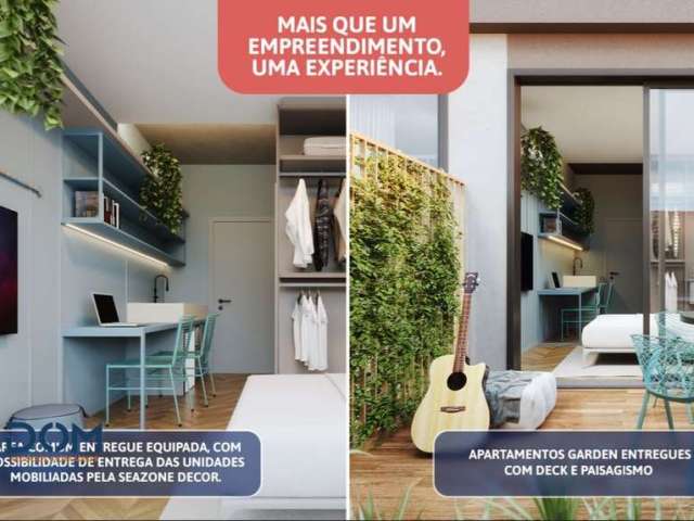 Apartamento padrão para locação de temporada