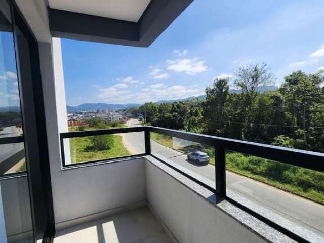 Excelente Apartamento com 51 m² de área privativa, aproximadamente 800 metros da BR 101 e BR 282, Palhoça/SC.