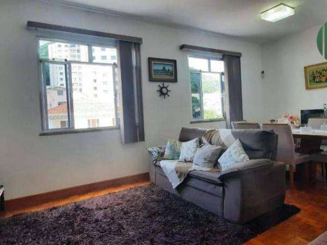 Apartamento com 4 dormitórios à venda, 128 m² por R$ 600.000 - Centro/ jf