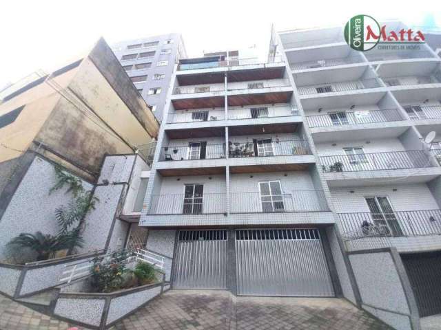 Apartamento com 2 dormitórios - venda por R$ 299.000 ou aluguel por R$ 1.611/mês - Granbery - Juiz de Fora