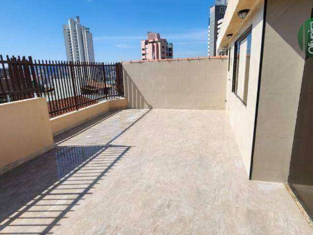 Cobertura com 3 dormitórios à venda, 180 m² por R$ 460.000,00 - Cascatinha - Juiz de Fora/MG