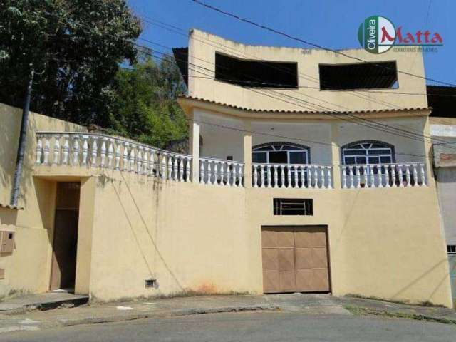 Casa com 4 dormitórios à venda por R$ 530.000,00 - Democrata - Juiz de Fora/MG