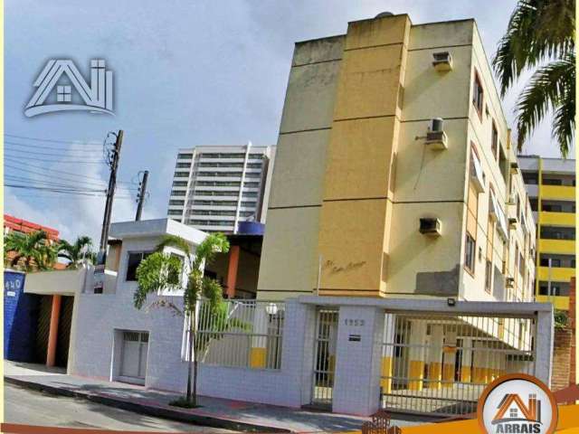 Apartamento com 3 dormitórios à venda, 60 m² por R$ 280.000,00 - Engenheiro Luciano Cavalcante - Fortaleza/CE