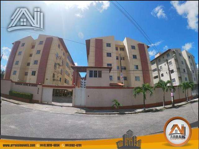 Apartamento à venda, 111 m² por R$ 250.000,00 - Parreão - Fortaleza/CE