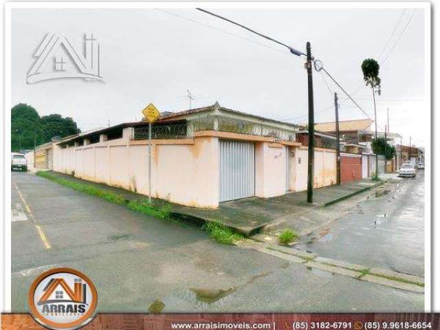Casa à venda, 236 m² por R$ 440.000,00 - Montese - Fortaleza/CE
